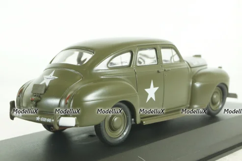 Desoto Deluxe 4D Sedan (1941), Altaya Military #47 Altaya 1:43