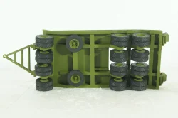 Прицеп ЧМЗАП-5208, зеленый, Modellux 1:43