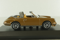 Porsche 911 Targa 1972, brown 410060160, Minichamps 1:43