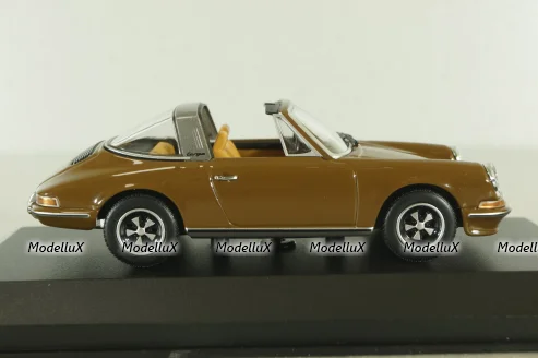Porsche 911 Targa 1972, brown 410060160, Minichamps 1:43