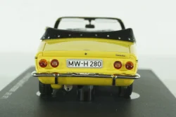 Opel Manta A Cabriolet Karmann, 1971, yellow, 60085, Avenue43 1:43