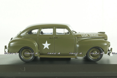Desoto Deluxe 4D Sedan (1941), Altaya Military #47 Altaya 1:43
