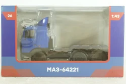 МАЗ-6422 Легендарные Грузовики СССР №26, 1:43