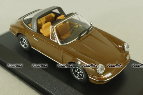 Porsche 911 Targa 1972, brown 410060160, Minichamps 1:43