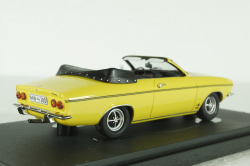 Opel Manta A Cabriolet Karmann, 1971, yellow, 60085, Avenue43 1:43