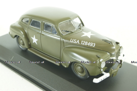 Desoto Deluxe 4D Sedan (1941), Altaya Military #47 Altaya 1:43