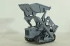 Т-157 погрузчик на базе Т-100М 1961, серый Трэкс 1:43