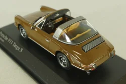 Porsche 911 Targa 1972, brown 410060160, Minichamps 1:43