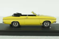 Opel Manta A Cabriolet Karmann, 1971, yellow, 60085, Avenue43 1:43