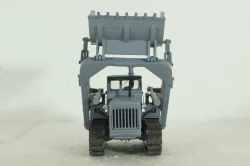 Т-157 погрузчик на базе Т-100М 1961, серый Трэкс 1:43