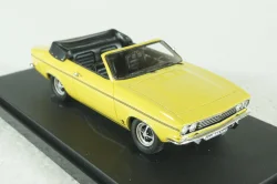 Opel Manta A Cabriolet Karmann, 1971, yellow, 60085, Avenue43 1:43