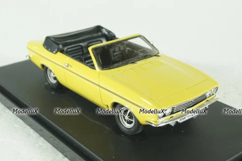 Opel Manta A Cabriolet Karmann, 1971, yellow, 60085, Avenue43 1:43