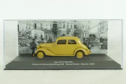 Mercedes TYP 170 V (W136), Altaya Military #48, Altaya 1:43