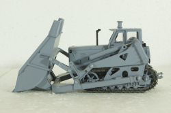 Т-157 погрузчик на базе Т-100М 1961, серый Трэкс 1:43