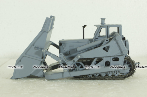 Т-157 погрузчик на базе Т-100М 1961, серый Трэкс 1:43