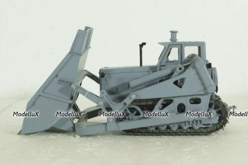 Т-157 погрузчик на базе Т-100М 1961, серый Трэкс 1:43