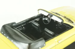 Opel Manta A Cabriolet Karmann, 1971, yellow, 60085, Avenue43 1:43