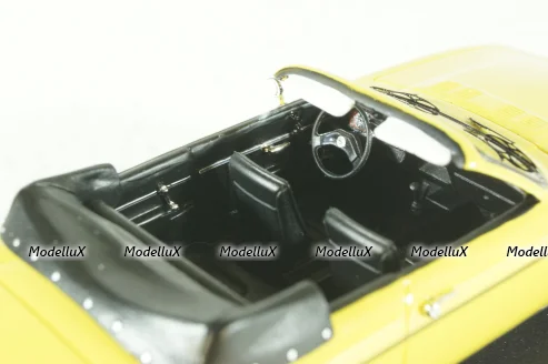 Opel Manta A Cabriolet Karmann, 1971, yellow, 60085, Avenue43 1:43