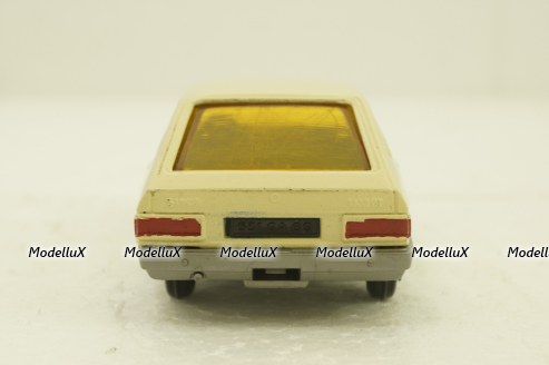 Simca 1308 GT, jet-car, Norev 1:43 