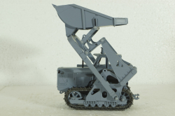 Т-157 погрузчик на базе Т-100М 1961, серый Трэкс 1:43