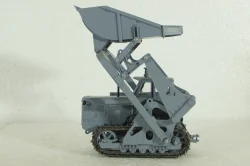 Т-157 погрузчик на базе Т-100М 1961, серый Трэкс 1:43