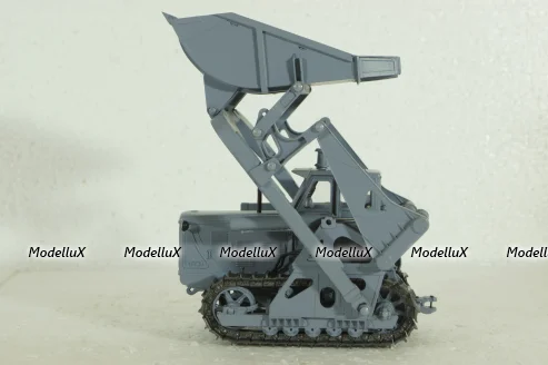 Т-157 погрузчик на базе Т-100М 1961, серый Трэкс 1:43