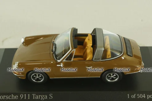 Porsche 911 Targa 1972, brown 410060160, Minichamps 1:43