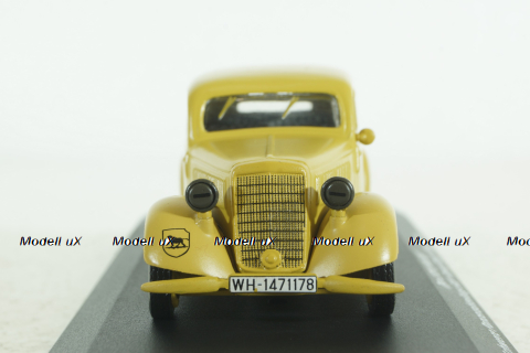 Mercedes TYP 170 V (W136), Altaya Military #48, Altaya 1:43