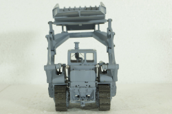 Т-157 погрузчик на базе Т-100М 1961, серый Трэкс 1:43
