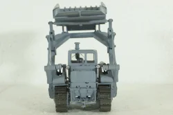 Т-157 погрузчик на базе Т-100М 1961, серый Трэкс 1:43