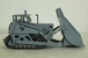 Т-157 погрузчик на базе Т-100М 1961, серый Трэкс 1:43