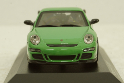Porsche 911 (997.1) GT3 RS year 2006 green, 403066011, Minichamps 1:43