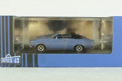 Opel Manta A Cabriolet Karmann, 1971, blue, 60086, Avenue43 1:43
