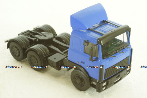 МАЗ-6422 Легендарные Грузовики СССР №26, 1:43