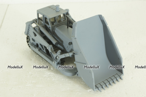 Т-157 погрузчик на базе Т-100М 1961, серый Трэкс 1:43