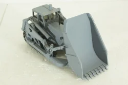 Т-157 погрузчик на базе Т-100М 1961, серый Трэкс 1:43