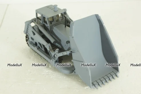 Т-157 погрузчик на базе Т-100М 1961, серый Трэкс 1:43