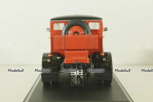 Hanomag ST 100, red/black, 010478, Schuco 1:43