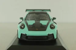 Porsche 911 (992) GT3 RS 2023 Weissach Package, Mint Green, 410062109, Minichamps 1:43
