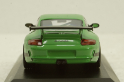 Porsche 911 (997.1) GT3 RS year 2006 green, 403066011, Minichamps 1:43