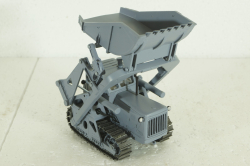 Т-157 погрузчик на базе Т-100М 1961, серый Трэкс 1:43