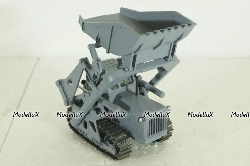 Т-157 погрузчик на базе Т-100М 1961, серый Трэкс 1:43