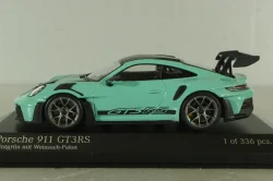 Porsche 911 (992) GT3 RS 2023 Weissach Package, Mint Green, 410062109, Minichamps 1:43