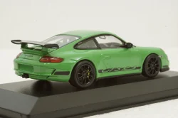 Porsche 911 (997.1) GT3 RS year 2006 green, 403066011, Minichamps 1:43