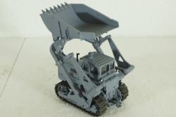 Т-157 погрузчик на базе Т-100М 1961, серый Трэкс 1:43