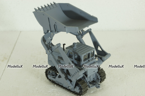 Т-157 погрузчик на базе Т-100М 1961, серый Трэкс 1:43