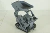 Т-157 погрузчик на базе Т-100М 1961, серый Трэкс 1:43