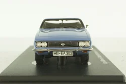 Opel Manta A Cabriolet Karmann, 1971, blue, 60086, Avenue43 1:43