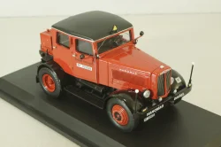 Hanomag ST 100, red/black, 010478, Schuco 1:43
