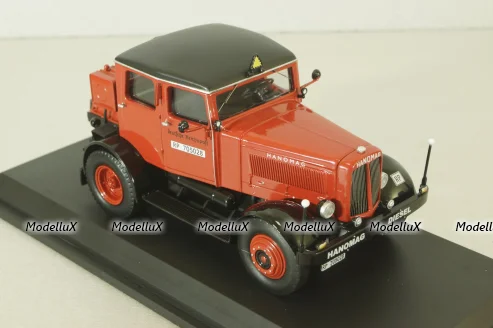 Hanomag ST 100, red/black, 010478, Schuco 1:43